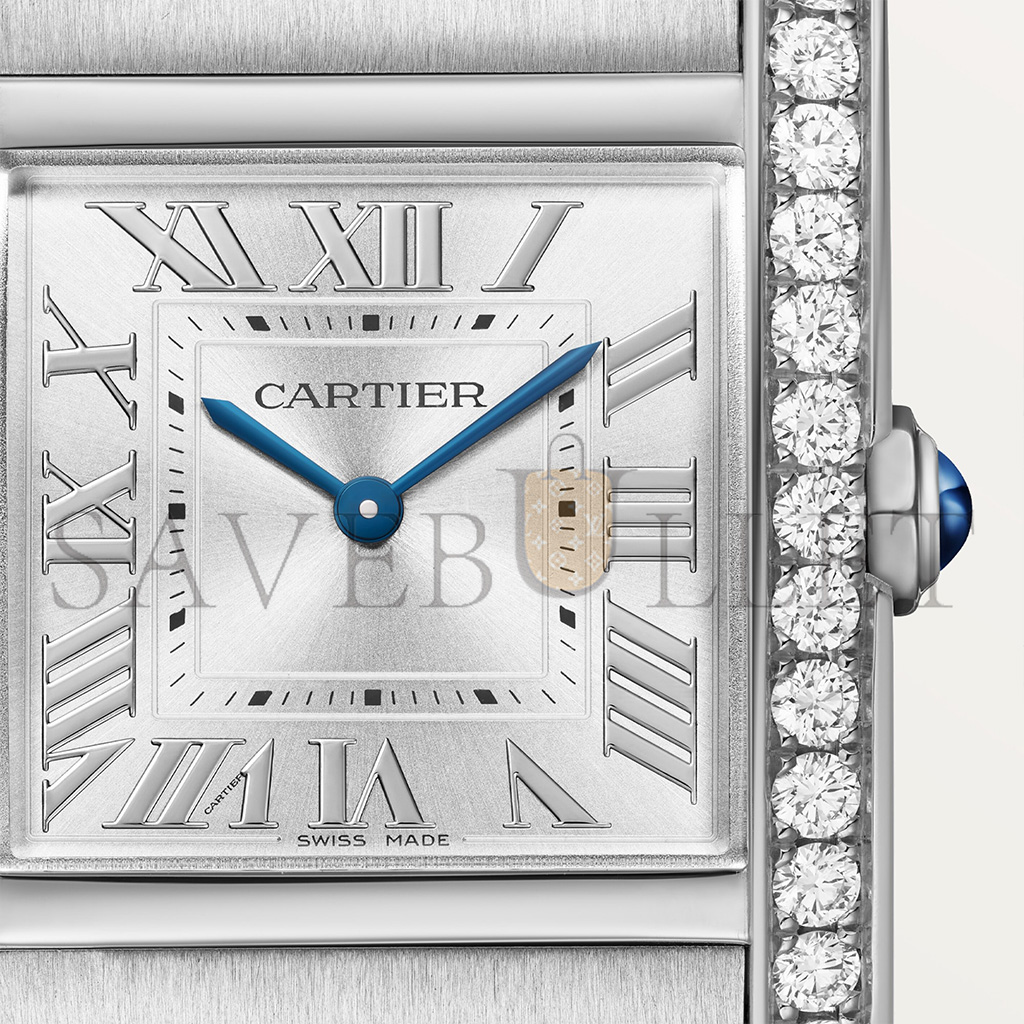 CARTIER TANK FRANÇAISE 32MM WATCH W4TA0021